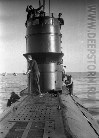 Подводная лодка С-15 проекта 613