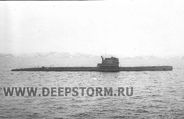 Подводная лодка С-186