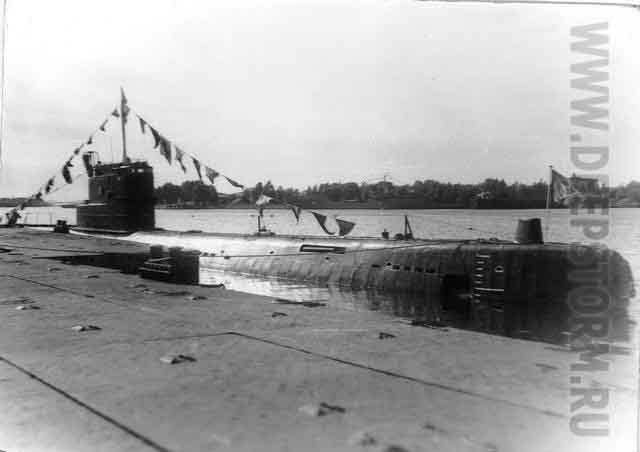 Подводная лодка С-191