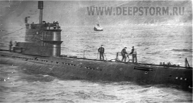 Подводная лодка С-224
