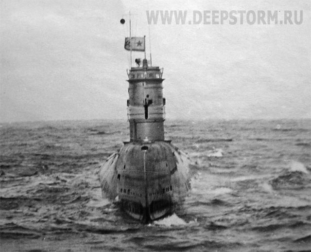 Подводная лодка С-237