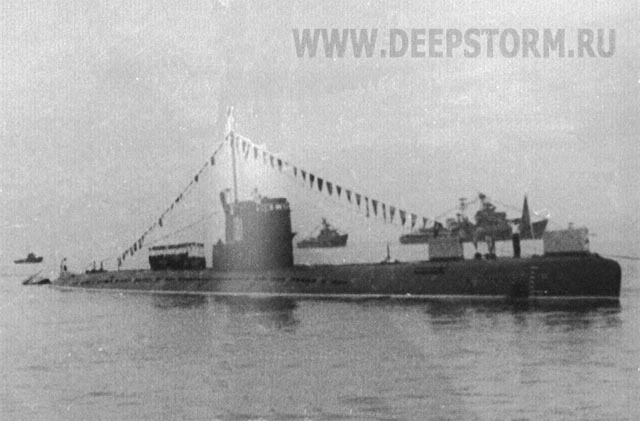 Подводная лодка С-262