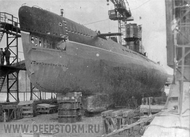 Подводная лодка С-263