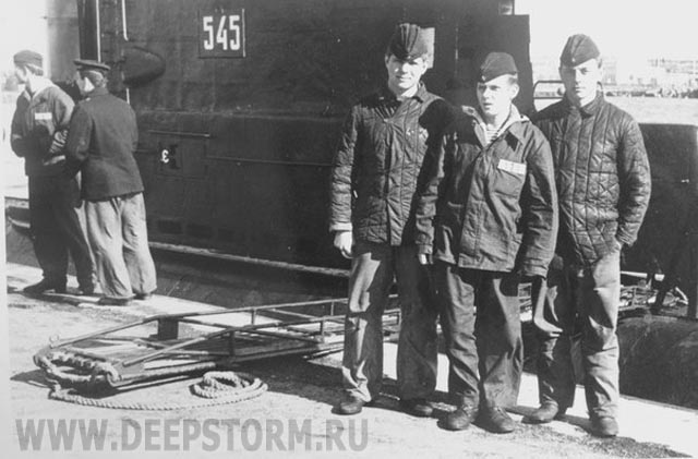 Подводная лодка С-267 проекта 613