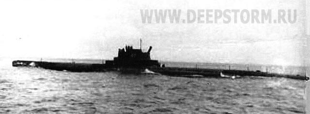 Подводная лодка С-281