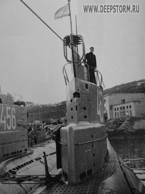 Подводная лодка С-282