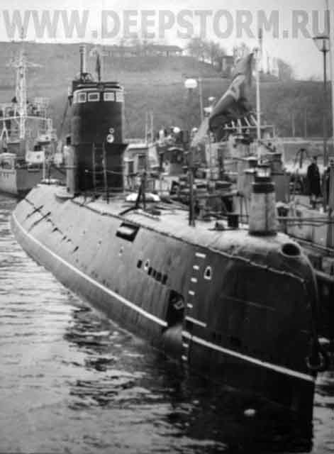 Подводная лодка С-287