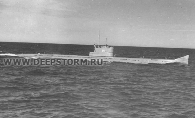 Подводная лодка С-292