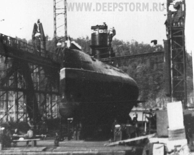 Подводная лодка С-293
