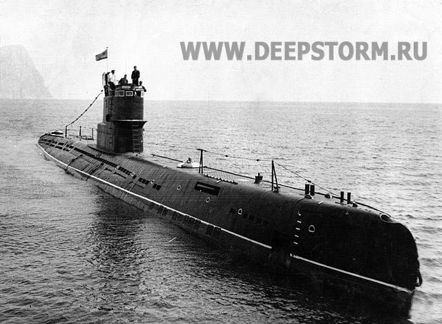 Подводная лодка С-296