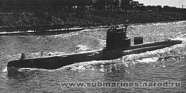 Подводная лодка С-300