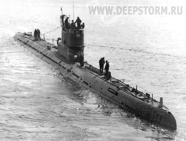 Подводная лодка С-328