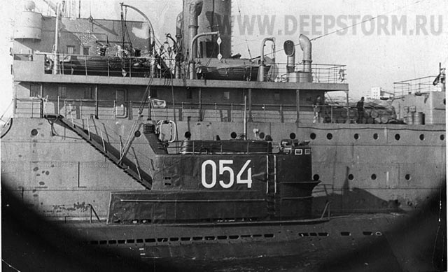Подводная лодка С-331