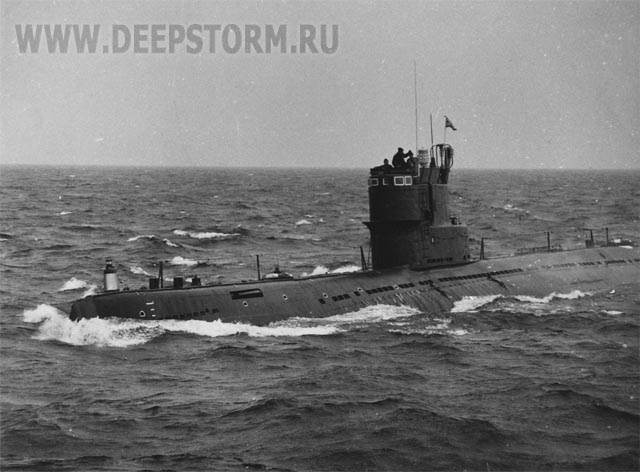 Подводная лодка 613 проекта