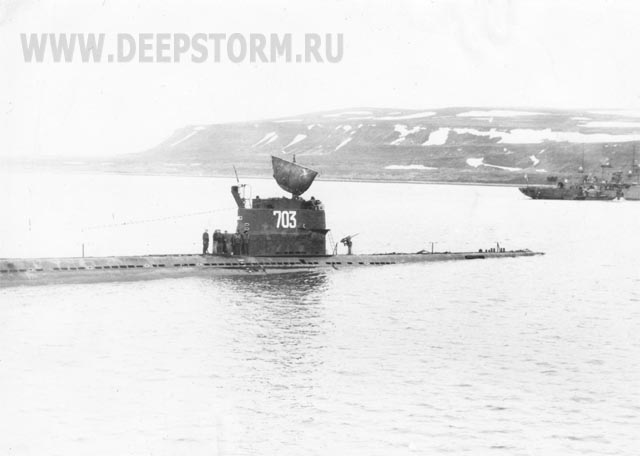 Подводная лодка С-343
