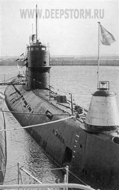 Подводная лодка С-345