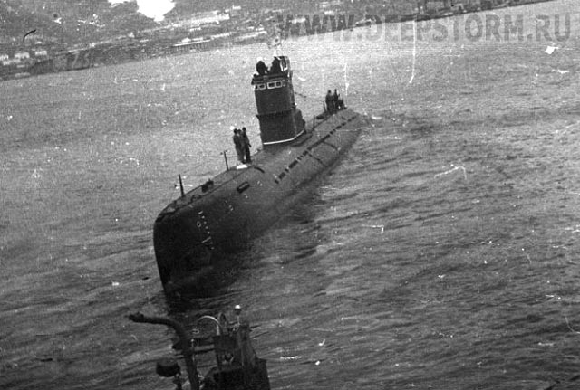 Подводная лодка С-365