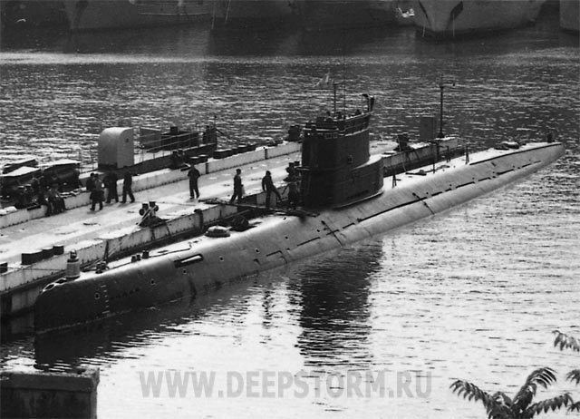 Подводная лодка С-376