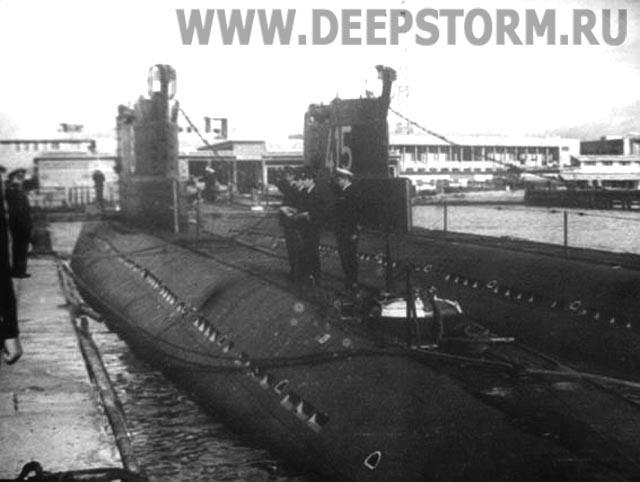Подводная лодка С-380