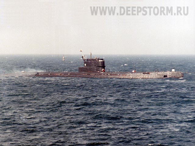 Подводная лодка С-383