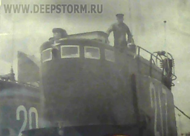 Подводная лодка С-383
