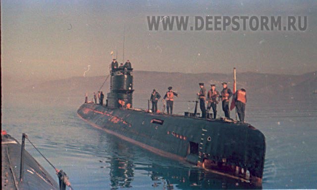 Подводная лодка С-390