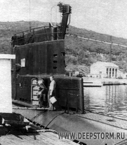 Подводная лодка С-392