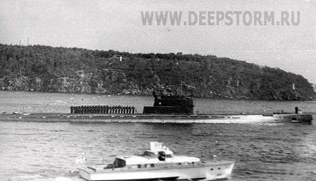 Подводная лодка C-393