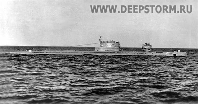 Подводная лодка С-63