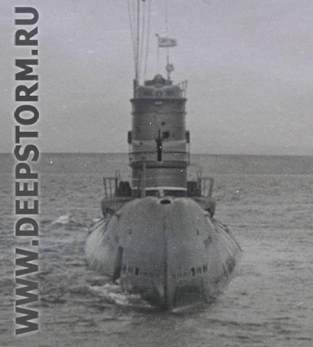 Подводная лодка С-87