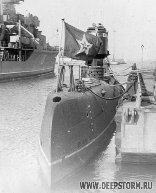 Подводная лодка С-89