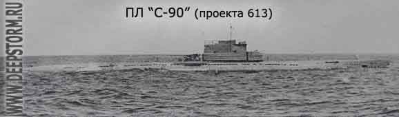 Подводня лодка С-90