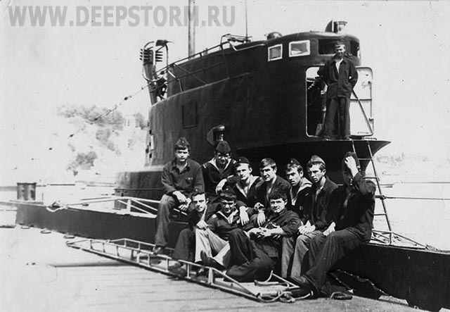 Подводная лодка С-96