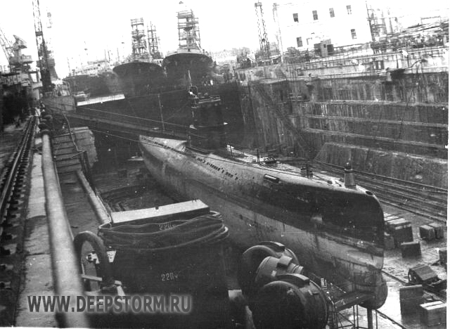 Подводная лодка С-96