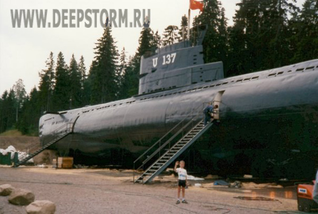 Подводная лодка U-137
