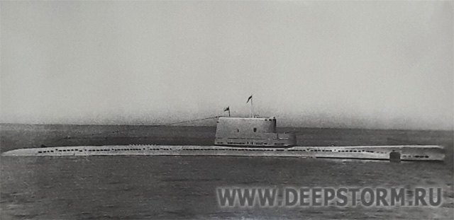 Подводная лодка М-254