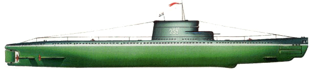 Подводная лодка проекта 615