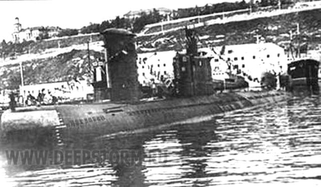 Подводная лодка СС-350