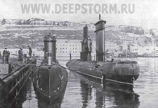 Подводная лодка СС-350