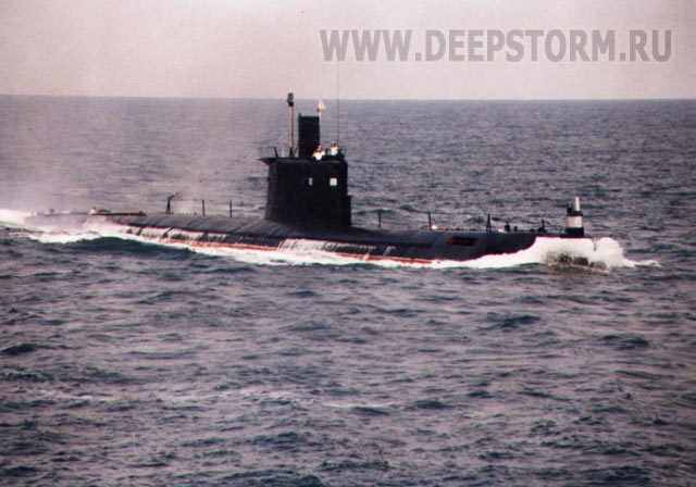Подводная лодка Слава