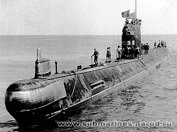 Подводная лодка Б-103