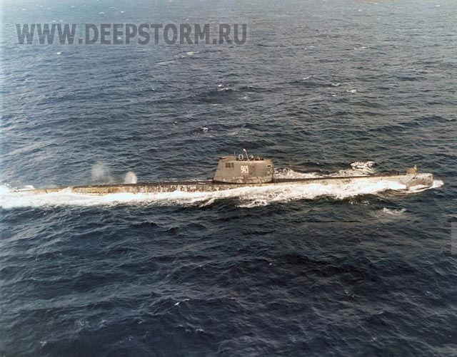 Подводная лодка Б-130