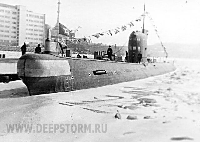 Подводная лодка Б-15