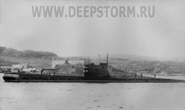 Подводная лодка Б-854