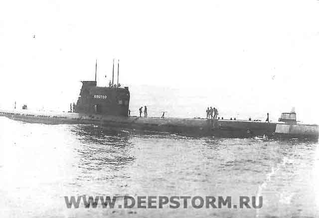 Подводная лодка Б-164