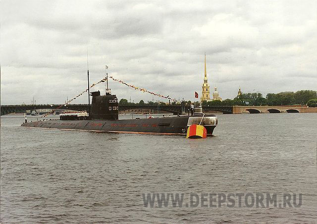 Подводная лодка Б-205