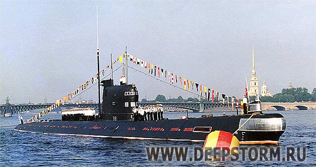 Подводная лодка Б-821