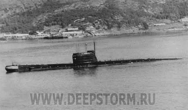 Подводная лодка Б-825