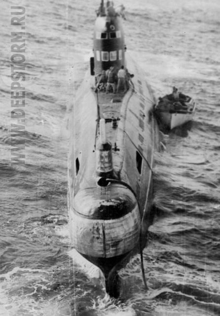 Подводная лодка Б-826