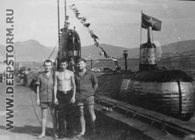 Подводная лодка Б-28